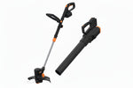 Load image into Gallery viewer, 20V Cordless String Trimmer & 360 CFM Leaf Blower Combo, 12-Inch Trimmer, 2 × 4.0Ah Batteries & Charger Included, Model WG930.3