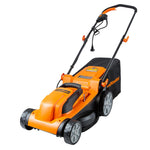 Load image into Gallery viewer, 15" Electric Corded Lawn Mower, 11AMP Push Mower, Lightweight & Efficient for Small Lawns