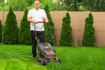Load image into Gallery viewer, LD40A 19Inch Brushless Lawn Mower, 40V Powerful Cordless Lawn Mower, Effortless Single-Lever Height Adjustment, 3-Step Foldable Handle & Vertical Storage, 2-in-1 Mulching & Bagging