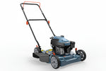 Load image into Gallery viewer, 20" Gas Lawn Mower, 144cc 4-Stroke Engine, Push Mower with Side Discharge, 5-Position Height Adjustment, Steel Deck