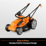Load image into Gallery viewer, 16" Electric Lawn Mower, 12AMP Corded Push Mower, Lightweight & Efficient for Small to Medium Lawns
