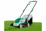 Load image into Gallery viewer, 20V 13" Cordless Electric Lawn Mower, Brushless Motor, 5 Height Adjustment, Lightweight Push Mower, 4.0Ah Battery & Charger Included