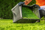 Load image into Gallery viewer, 13" Cordless Electric Lawn Mower, 20V Battery Powered, Lightweight Push Mower, 5 Height Adjustments, 4.0Ah Battery Included