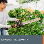 Load image into Gallery viewer, 20V 12'' Cordless String Trimmer, 360 CFM Leaf Blower & 22'' Hedge Trimmer Combo, 2 Batteries & Charger Included, WG931