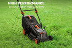 Load image into Gallery viewer, LD40A 19Inch Brushless Lawn Mower, 40V Powerful Cordless Lawn Mower, Effortless Single-Lever Height Adjustment, 3-Step Foldable Handle & Vertical Storage, 2-in-1 Mulching & Bagging