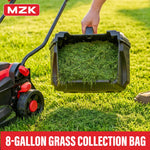 Load image into Gallery viewer, 20V 13" Electric Lawn Mower, Brushless Cordless Lawn Mower with 4-Position Height Adjustment, Walk-Behind Push Mowers with 8 Gallon Grass Bag, 2 x 4.0Ah Batteries & Charger Included, LM13B8, Red