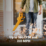 Load image into Gallery viewer, Cordless 3-in-1 Leaf Blower with Vacuum & Mulcher, Brushless Motor, 2-Speed Control, Battery Not Included, Model WG583.9