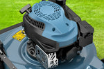 Load image into Gallery viewer, 20" Gas Lawn Mower, 144cc 4-Cycle Engine, Walk-Behind Push Mower, 3-Position Height Adjustment for Yard & Garden