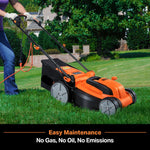 Load image into Gallery viewer, 16" Electric Lawn Mower, 12AMP Corded Push Mower, Lightweight & Efficient for Small to Medium Lawns