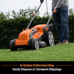 Load image into Gallery viewer, 16" Electric Lawn Mower, 12AMP Corded Push Mower, Lightweight & Efficient for Small to Medium Lawns