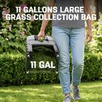 Load image into Gallery viewer, 40V 17" Cordless Electric Lawn Mower, Brushless Motor, 6-Position Height Adjustment, 2-in-1 Bagging & Mulching, 2 Batteries & Dual Charger Included