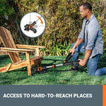 Load image into Gallery viewer, 20V 12'' Cordless String Trimmer, 360 CFM Leaf Blower & 22'' Hedge Trimmer Combo, 2 Batteries & Charger Included, WG931