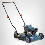 Load image into Gallery viewer, 20" Gas Lawn Mower, 144cc 4-Cycle Engine, Walk-Behind Push Mower, 3-Position Height Adjustment for Yard &amp; Garden