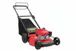 Load image into Gallery viewer, 21-Inch 3-in-1 Gas Self-Propelled Lawn Mower, 170CC OHV Engine, Bagging/Mulching/Rear Discharge, 6 Height Adjustments, Steel Deck, Rear-Wheel Drive