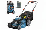 Load image into Gallery viewer, 201cc 22" Gas Lawn Mower, Self-Propelled Rear Wheel Drive, 3-in-1 Mulching Bagging Discharge, Variable Speed, 6 Height Adjustment