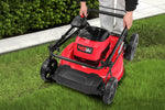Load image into Gallery viewer, 21-Inch 40V Cordless Walk-Behind Lawn Mower, 2-in-1 Mulching &amp; Bagging, 6 Height Adjustments, Foldable, 2 Batteries &amp; Charger Included, Easy Storage, for Garden &amp; Yard