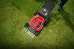 Load image into Gallery viewer, 21-Inch 3-in-1 Gas Self-Propelled Lawn Mower, 170CC OHV Engine, Bagging/Mulching/Rear Discharge, 6 Height Adjustments, Steel Deck, Rear-Wheel Drive
