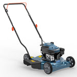 Load image into Gallery viewer, 20" Gas Lawn Mower, 144cc 4-Cycle Engine, Walk-Behind Push Mower, 3-Position Height Adjustment for Yard &amp; Garden