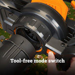 Load image into Gallery viewer, Cordless 3-in-1 Leaf Blower with Vacuum &amp; Mulcher, Brushless Motor, 2-Speed Control, Battery Not Included, Model WG583.9