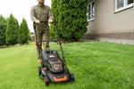 Load image into Gallery viewer, LD40A 19Inch Brushless Lawn Mower, 40V Powerful Cordless Lawn Mower, Effortless Single-Lever Height Adjustment, 3-Step Foldable Handle &amp; Vertical Storage, 2-in-1 Mulching &amp; Bagging