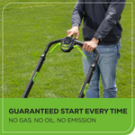 Load image into Gallery viewer, 80V 25" Cordless Lawn Mower, Brushless Self-Propelled Electric Mower, 5.0Ah Battery &amp; Charger Included