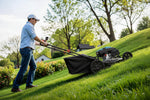 Load image into Gallery viewer, 201cc 22" Gas Lawn Mower, Self-Propelled Rear Wheel Drive, 3-in-1 Mulching Bagging Discharge, Variable Speed, 6 Height Adjustment