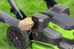 Load image into Gallery viewer, 80V 25" Cordless Lawn Mower, Brushless Self-Propelled Electric Mower, 5.0Ah Battery &amp; Charger Included