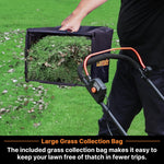 Load image into Gallery viewer, 15" Electric Corded Lawn Mower, 11AMP Push Mower, Lightweight &amp; Efficient for Small Lawns