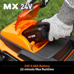 Load image into Gallery viewer, 15" Electric Corded Lawn Mower, 11AMP Push Mower, Lightweight &amp; Efficient for Small Lawns