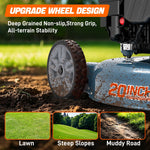 Load image into Gallery viewer, 20" Gas Lawn Mower, 144cc 4-Cycle Engine, Walk-Behind Push Mower, 3-Position Height Adjustment for Yard &amp; Garden