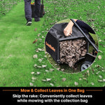 Load image into Gallery viewer, 15" Electric Corded Lawn Mower, 11AMP Push Mower, Lightweight &amp; Efficient for Small Lawns